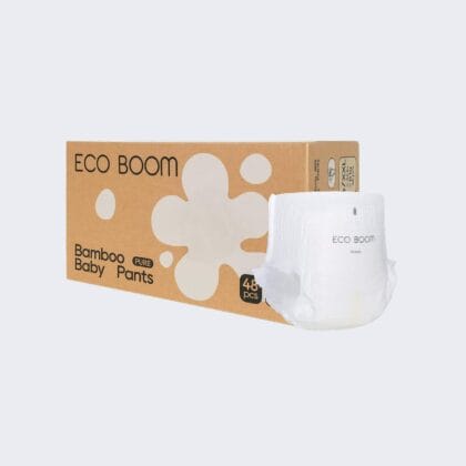 Kalhotkové plenky Pure Box ECO BOOM – detail produktu